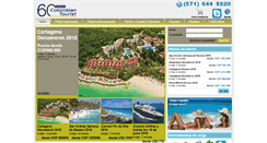 Desktop Screenshot of colombiantouristmayoreo.com